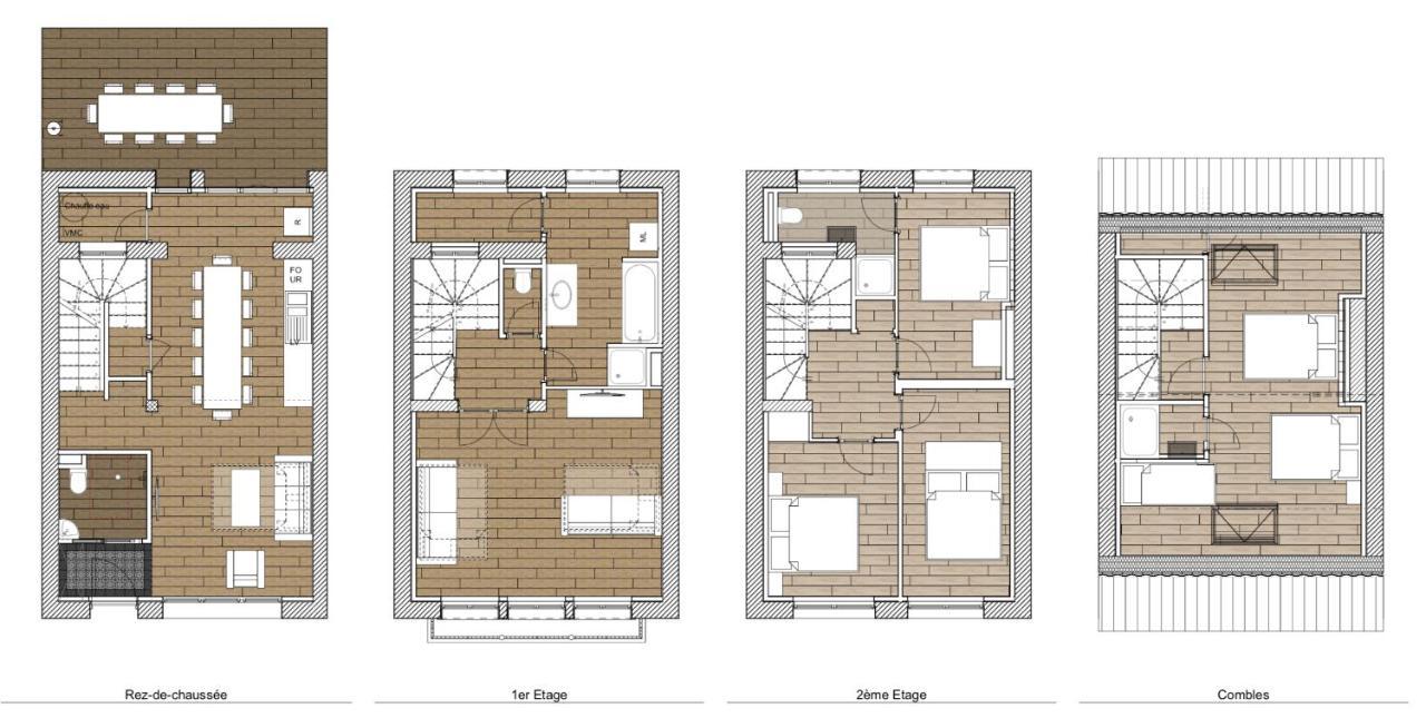 Grande Maison A Deux Pas De La Mer Bray-Dunes Exterior photo