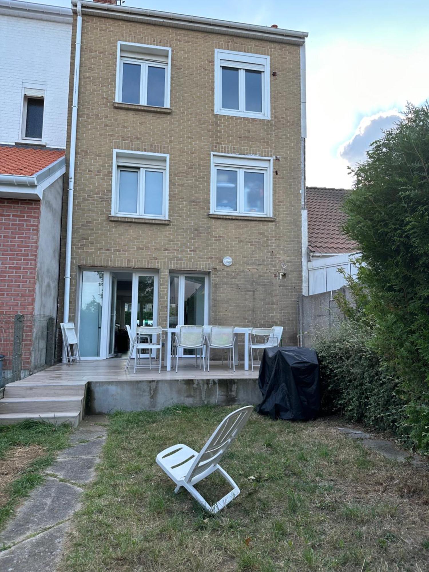 Grande Maison A Deux Pas De La Mer Bray-Dunes Exterior photo